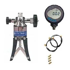 Kit de Bomba Hidráulica e Indicador de Presión Druck 95997PR-KIT2