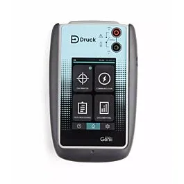 Calibrador Genii Druck DPI620G y Comunicador HART