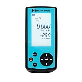 Calibrador Portátil de Bucle Eléctrico Druck UPS4E