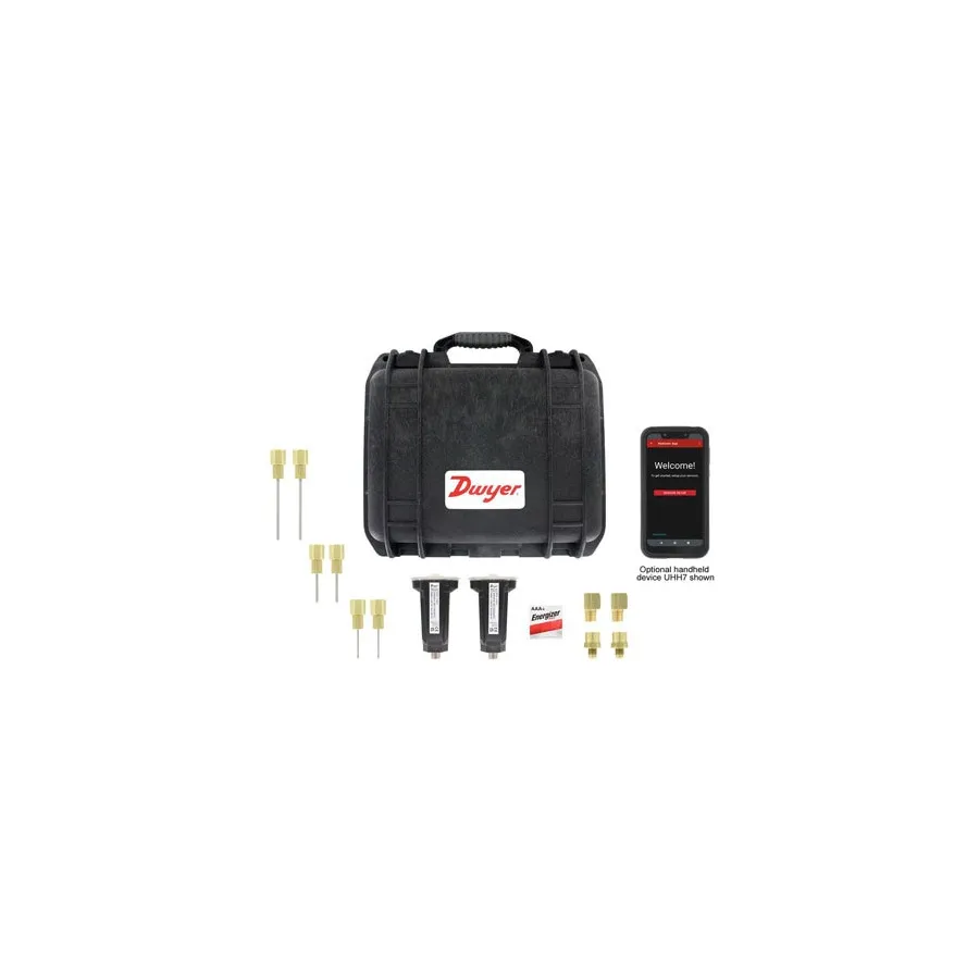Manómetro Hidrónico Inalámbrico Dwyer 490W-6-HKIT