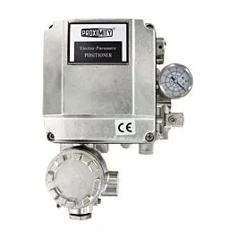 Posicionador Neumático y Electroneumático Dwyer Instruments 165EL-SS PRECISOR II