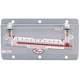 Medidor de Presión Plástico Durablock Dwyer Instruments 202.5