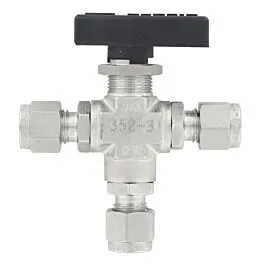 Válvula de Bola de 3 Vías Dwyer Instruments 3MSV-SF450