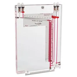 Manómetro Inclinado/Vertical Durablock Dwyer 4220B