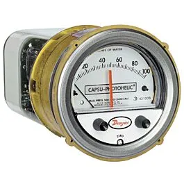 Interruptor/Manómetro de Presión Capsu-Photohelic Dwyer 43001B