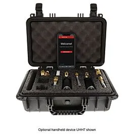 Manómetro Hidrónico Inalámbrico Dwyer Instruments 490W-6-HKIT-NIST