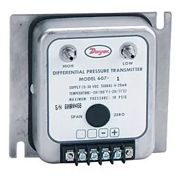 Transmisor de Presión Diferencial Dwyer Instruments 607-8
