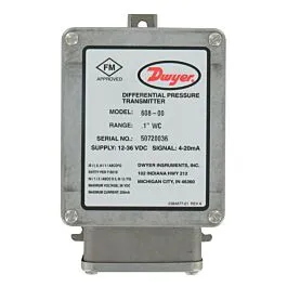 Transmisor de Presión Diferencial Dwyer 608-12B