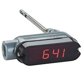 Transmisor de velocidad del aire Dwyer Instruments 641-24-LED