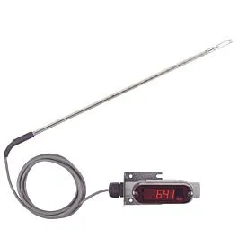Transmisor remoto de velocidad del aire Dwyer Instruments 641RM-12-LED