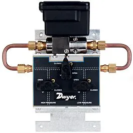 Transmisor de Presión Diferencial Húmedo/Húmedo Dwyer 645-6-3V