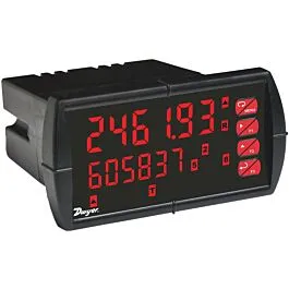 Medidor de Panel Analógico Dwyer Instruments APM-201