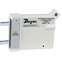 Dwyer DL70 Registrador de Datos de Presión Diferencial