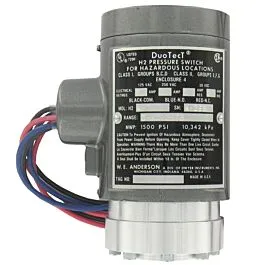 Conmutador de Presión Explosion-Proof Dwyer H2S-2 Duotect