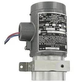 Conmutador de Presión Diferencial a Prueba de Explosiones Dwyer H3A-1SL