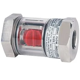Indicador de Flujo Visual Dwyer SFI-700SS-1-1/2