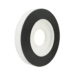 Medidor de flujo de placa de orificio Dwyer TE-M-3 PTFE