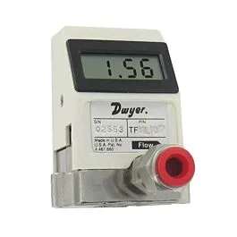 Medidor de flujo turbina líquida Dwyer Instruments TFM-LI09