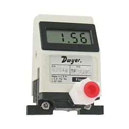 Medidor de flujo turbina gas Dwyer TFP-GI06