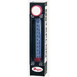 Medidor de flujo de fluoropolímero completo Dwyer TVA1307