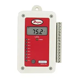 Registrador de datos de entrada universal Dwyer Instruments UDL-110