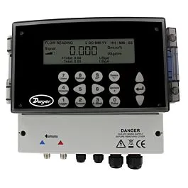 Conjunto Medidor de Flujo Ultrasónico Dwyer UFB-122