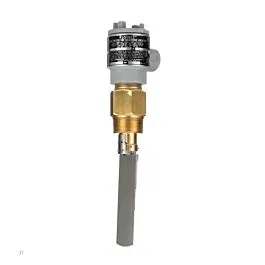 Conmutador de flujo de álabes Dwyer V4-SS-2-D-U Flotect