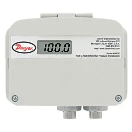 Transmisor de Presión Diferencial Dwyer Instruments WWDP-1