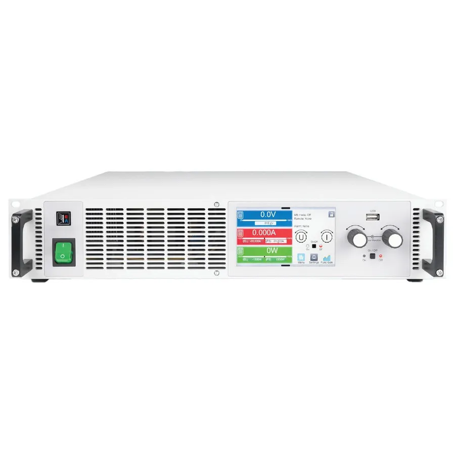 Carga Electrónica EA Elektro-Automatik EA-ELR 10080-60 2U
