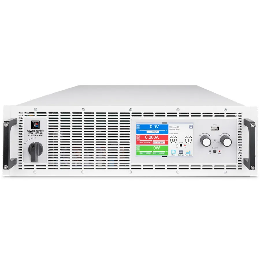 EA Elektro-Automatik EA-ELR 11500-20 3U US208V Carga DC Regenerativa
