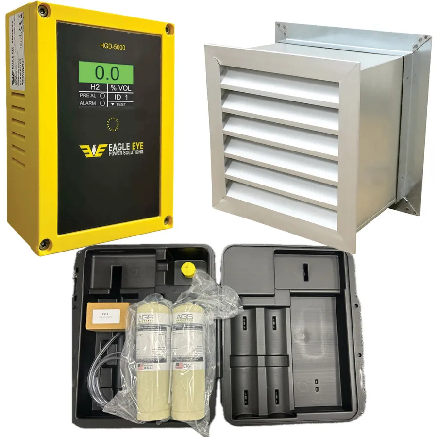 Kit Detector de Gas Hidrógeno Eagle Eye HGD-5000-ST