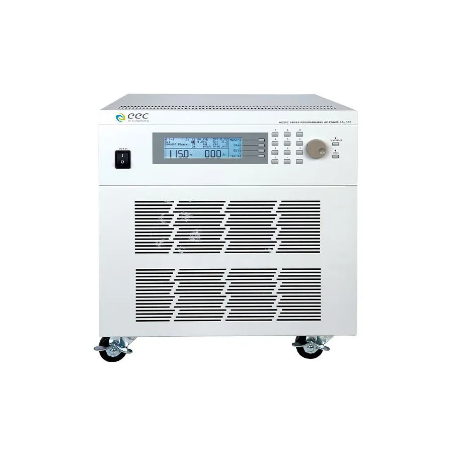 Fuente de Energía AC EEC 460XAC