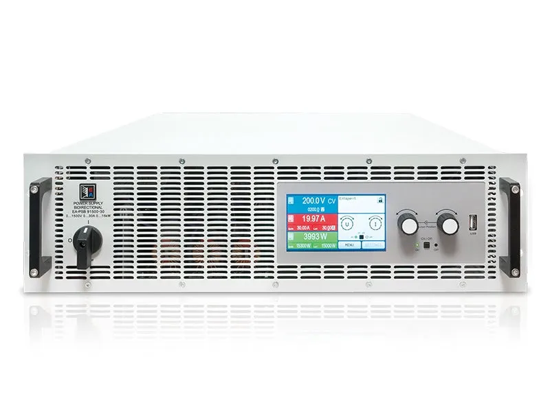Elektro-Automatik EA-PSB-91000-40 Fuente de alimentación DC bidireccional