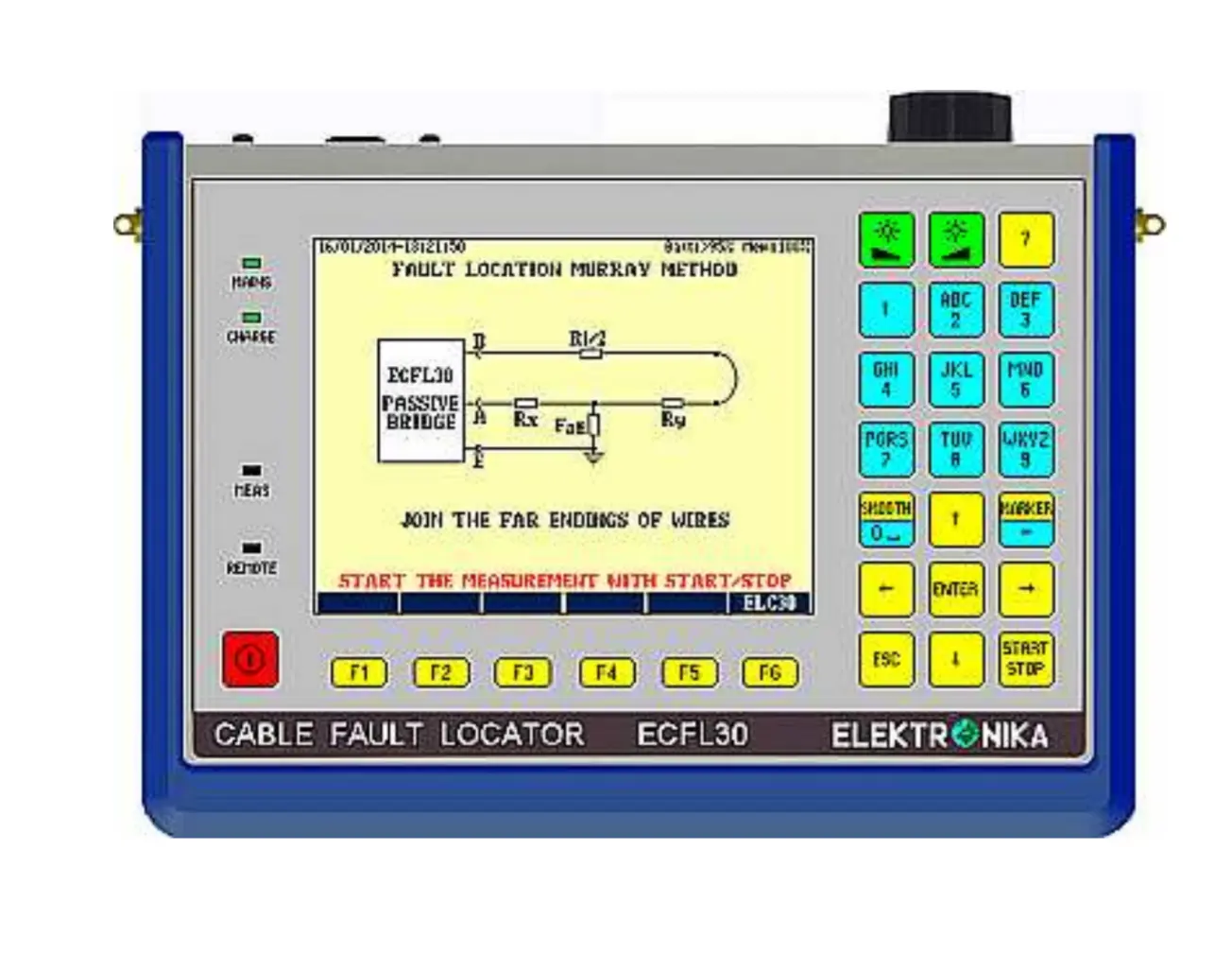 Localizador de Fallas de Cable Elektronika ECFL30