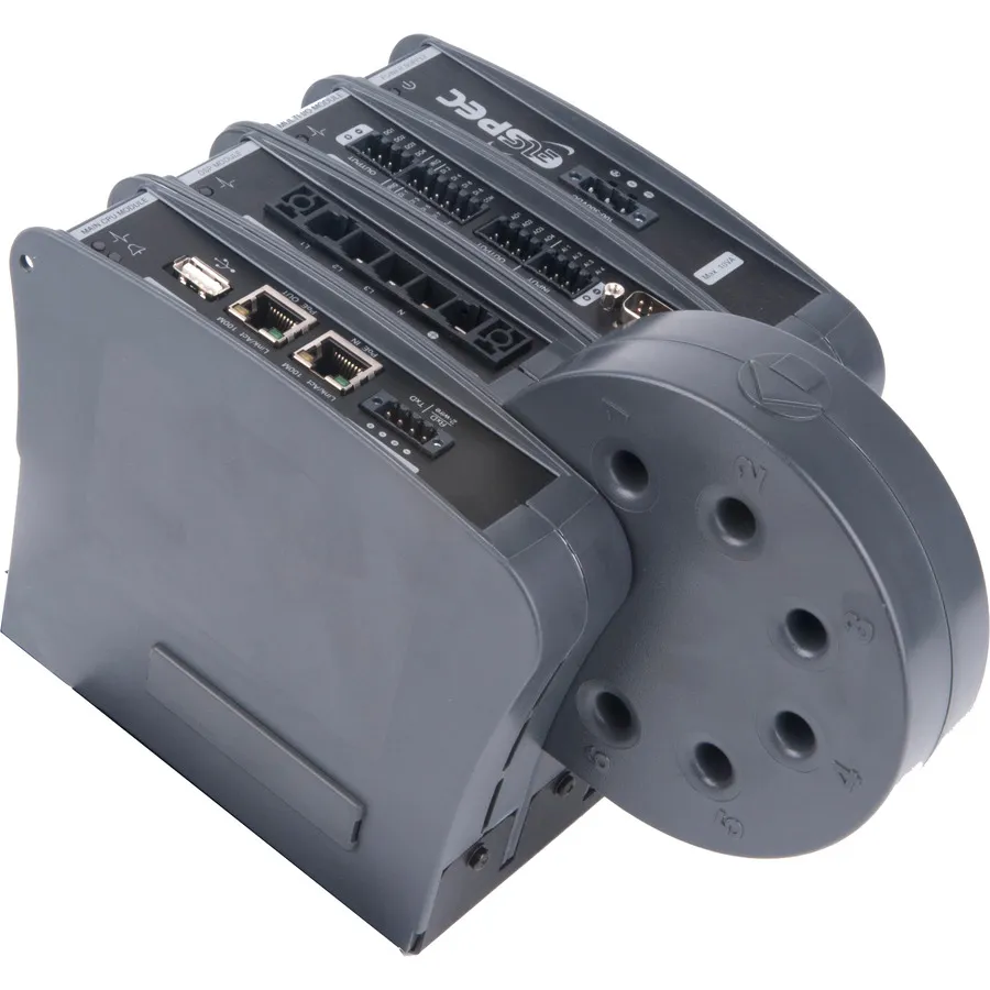Analizador de Calidad de Energía Elspec SPG-4421-0090 con Módulo Multi I/O