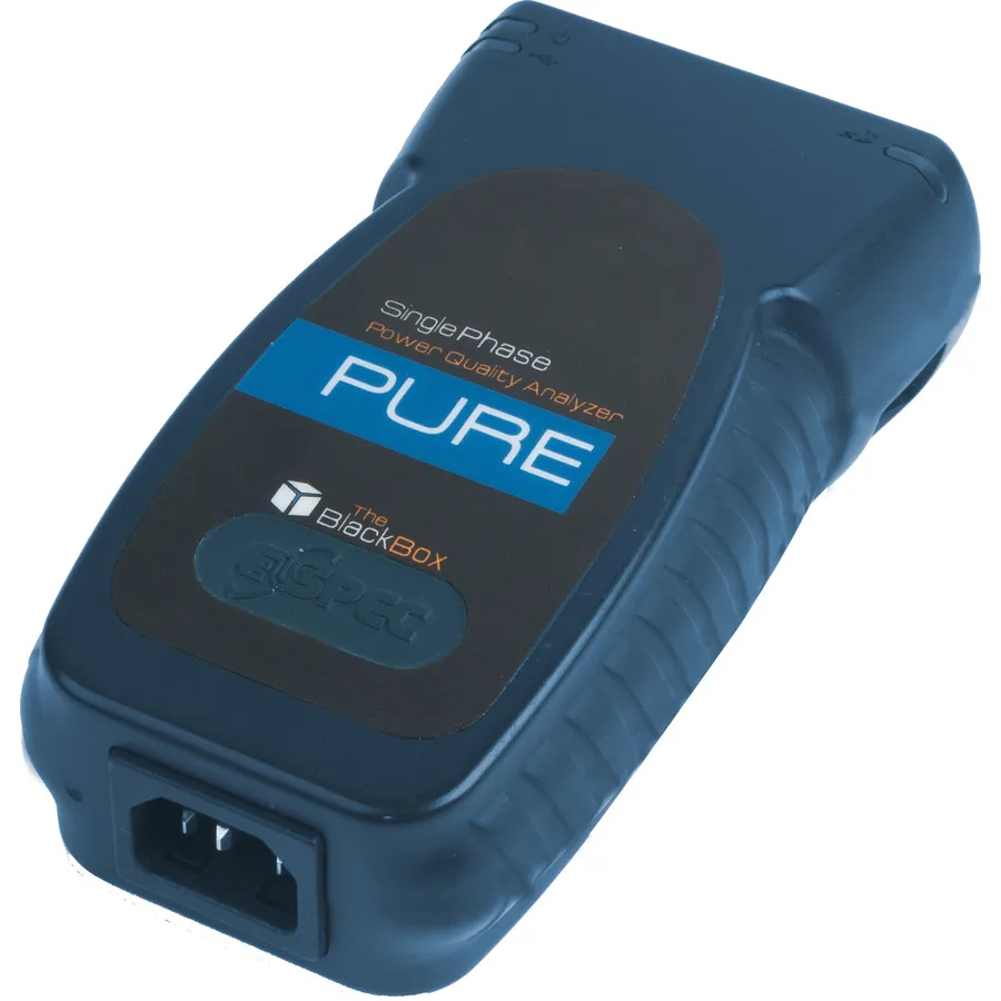 Analizador de Calidad de Energía Monofásico Elspec SPG-5111-A090