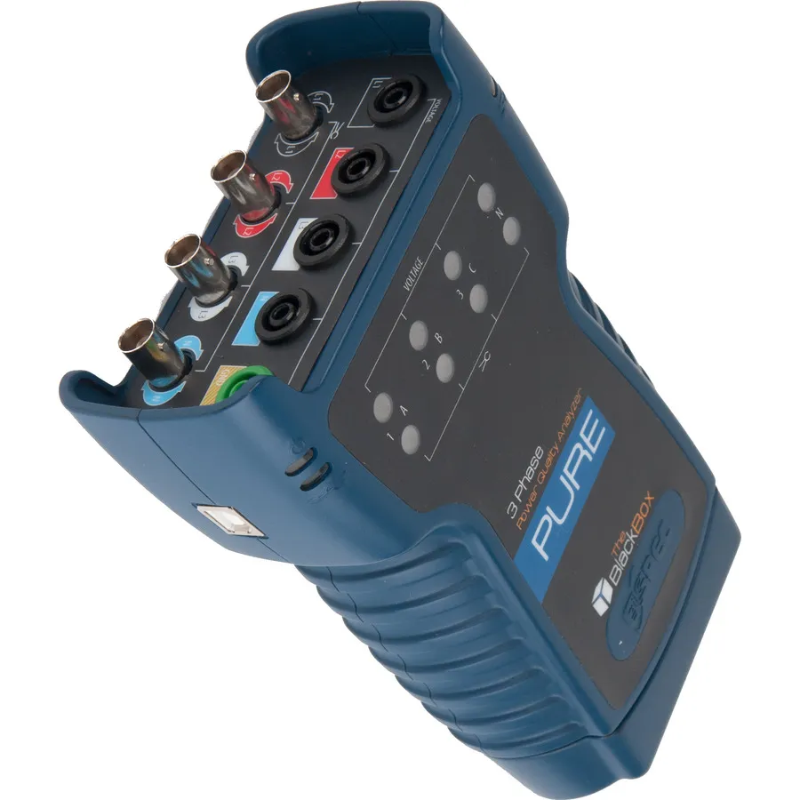Analizador de Calidad de Energía Trifásico Elspec SPG-531A-0090