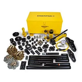 Conjunto de cilindro hidráulico Enerpac MS21020 y bomba de mano