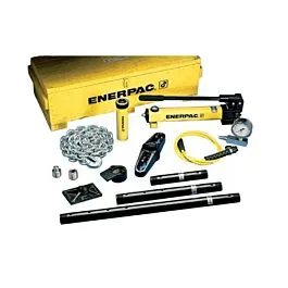 Conjunto de cilindro hidráulico Enerpac MS220 y bomba de mano