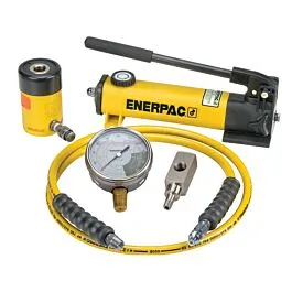 Cilindro hidráulico hueco Enerpac SCH-302H y juego de bomba manual