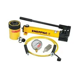 Cilindro hidráulico hueco Enerpac SCH302H y juego de bomba manual