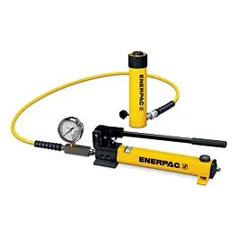 Conjunto de Cilindro Hidráulico y Bomba Manual Enerpac SCR1010H