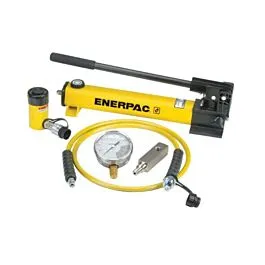 Conjunto de Cilindro Hidráulico de 10 Toneladas y Bomba Manual Enerpac SCR-106H