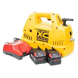 Kit de bomba hidráulica inalámbrica Enerpac XC1202MB