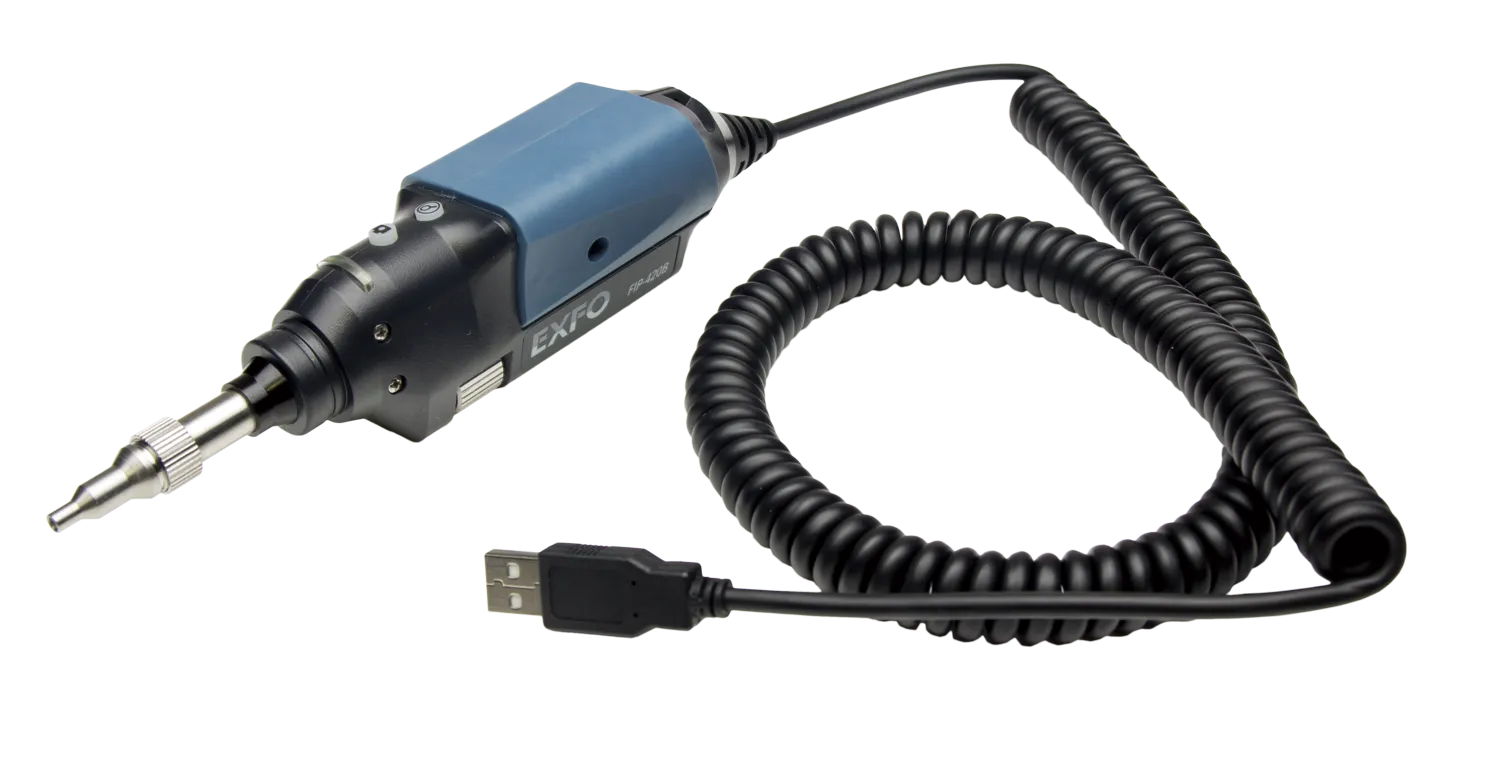 Sonda de Inspección de Video Digital de Análisis Automatizado EXFO FIP-430B