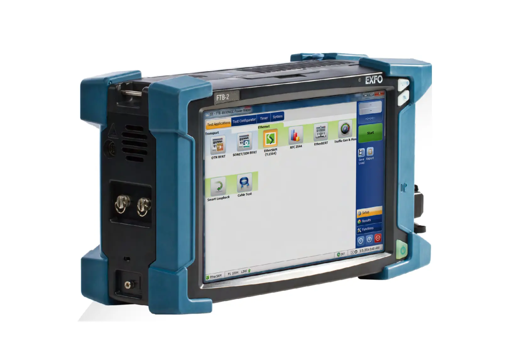 Plataforma de Prueba de Campo EXFO FTB-2-PRO