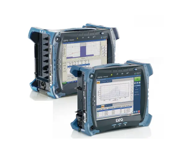 Plataforma de Prueba de Telecomunicaciones EXFO FTB-500-QTR-BTY