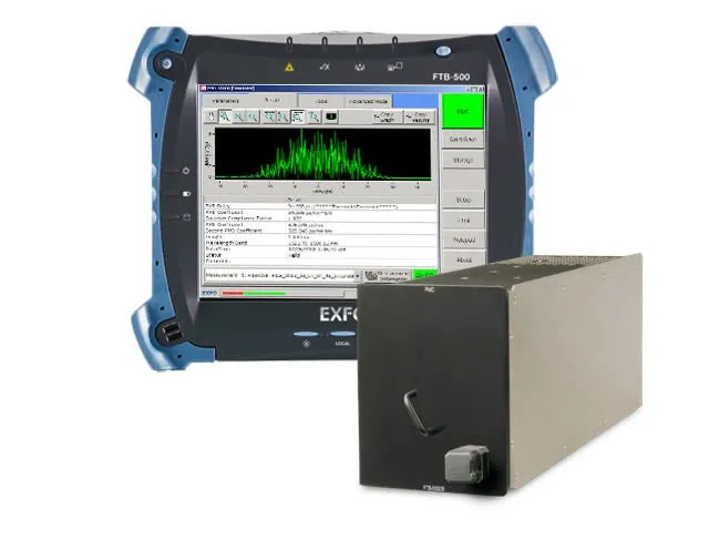 EXFO FTB-5500B Analizador de PMD
