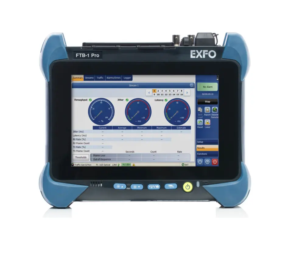 Analizador Multiservicio EXFO FTB-880V2 NetBlazer