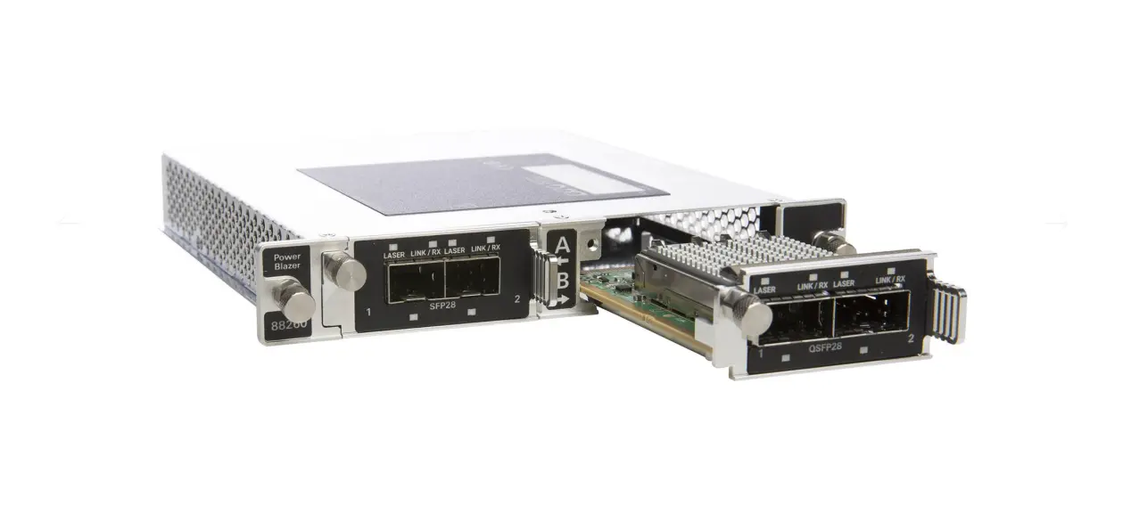 EXFO FTBx-88260-100GE-10G Módulo de Prueba Power Blazer de Doble Velocidad